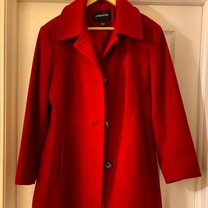 Ladies London Fog pea coat
